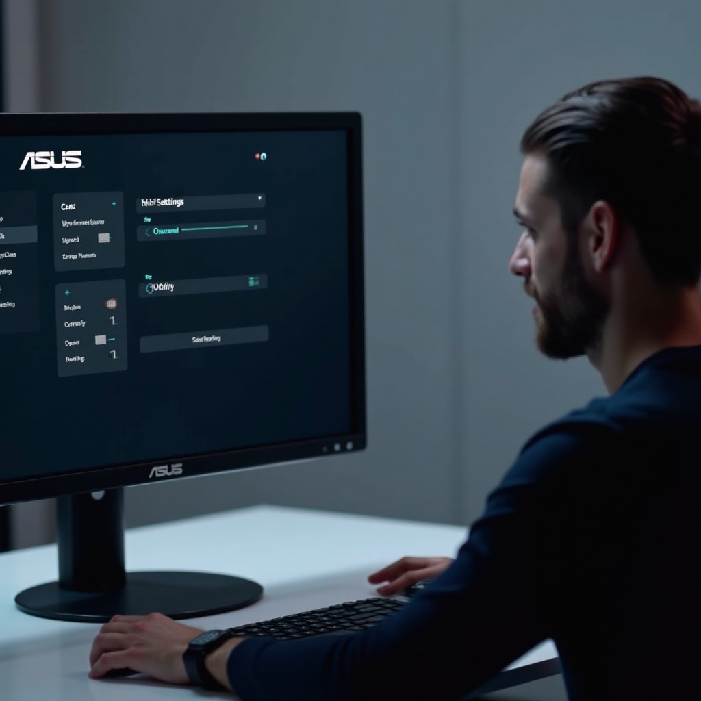 jak wyłączyć tryb HDR na monitorze ASUS