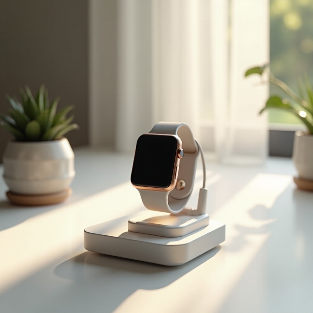 smart charging apple watch