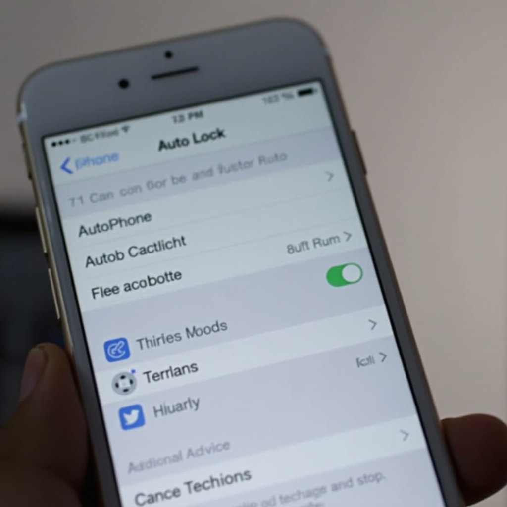 how to stop iphone from dimming after 30 seconds