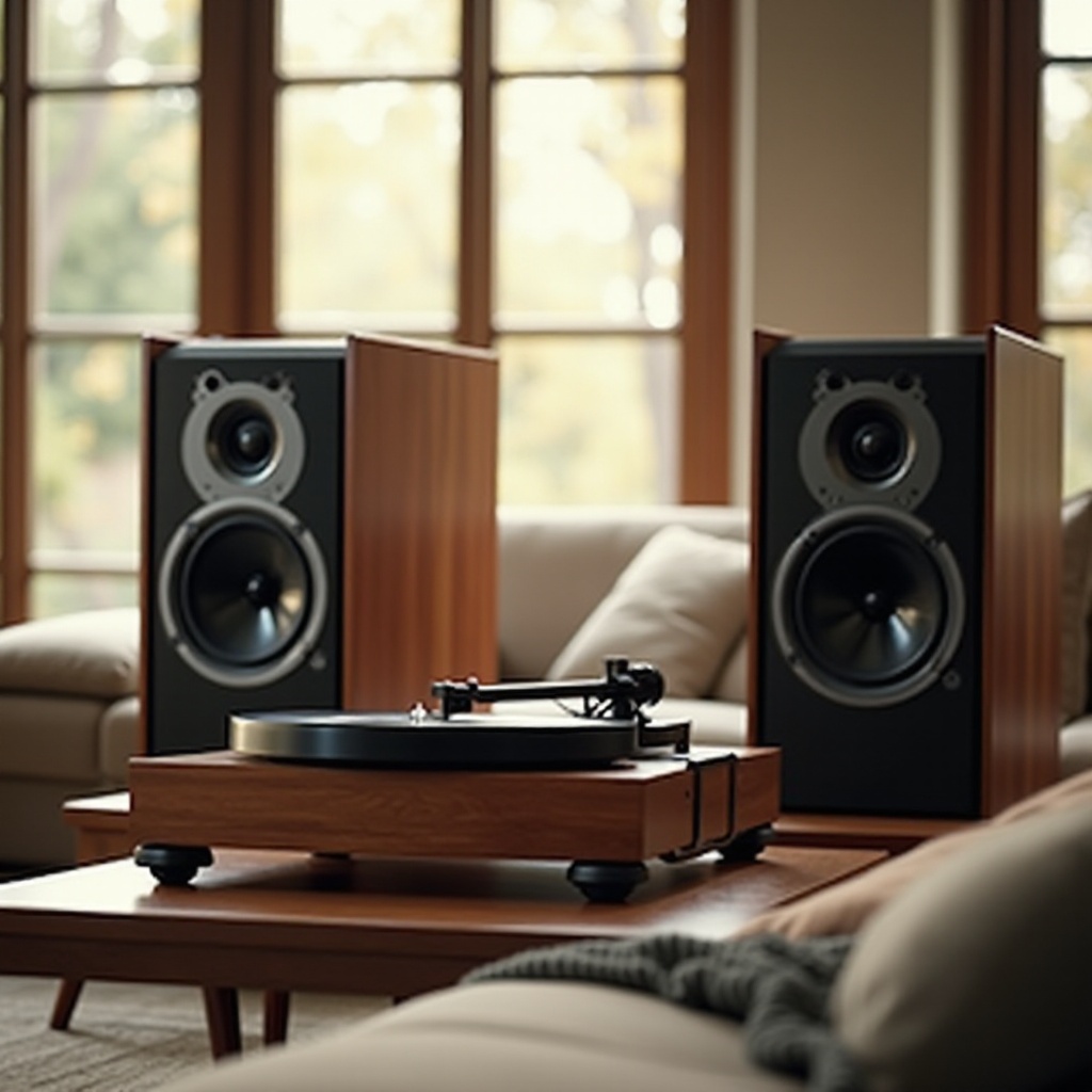 best bookshelf speakers for record player