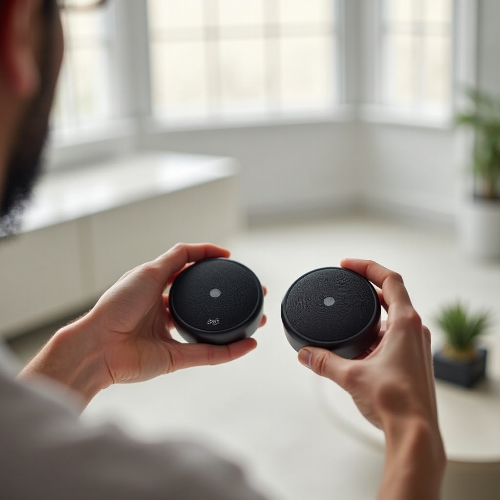 how to connect soundcore speakers together